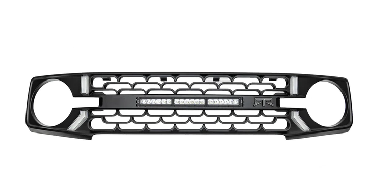 RTR Bronco 2021-2023 Front Grille Kit - w/ Light Bar