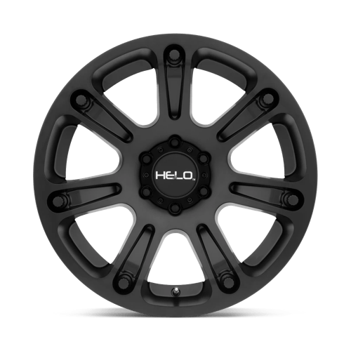 Helo | HE904 | Satin Black | 17X9 | 6X135 | 0mm/5" | HE90479063700
