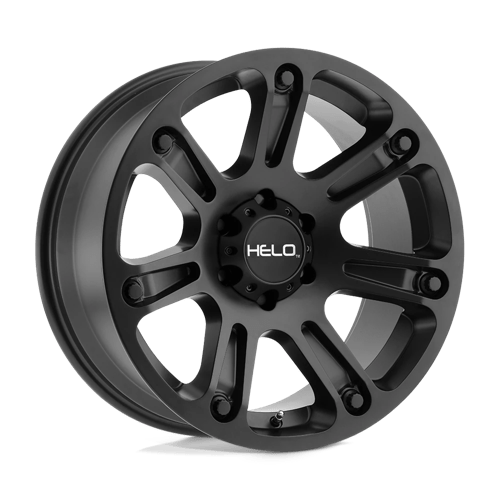 Helo | HE904 | Satin Black | 17X9 | 6X135 | 0mm/5" | HE90479063700