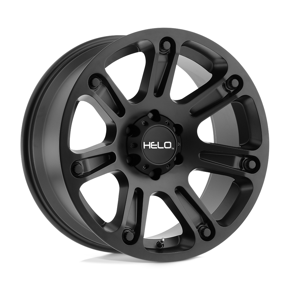 Helo | HE904 | Satin Black | 17X9 | 6X135 | 0mm/5" | HE90479063700