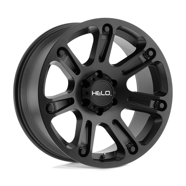 Helo | HE904 | Satin Black | 17X9 | 6X135 | 0mm/5" | HE90479063700