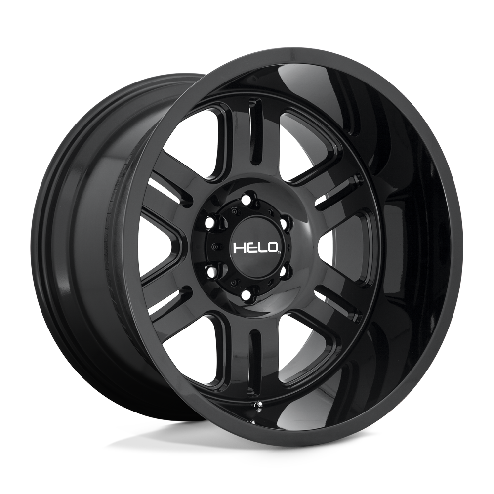 Helo | HE916 | Gloss Black | 20X12 | 8X170 | -44mm/4.77" | HE91621287344N