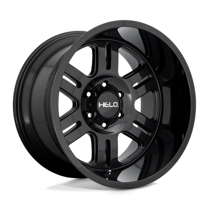 Helo | HE916 | Gloss Black | 20X12 | 8X170 | -44mm/4.77" | HE91621287344N