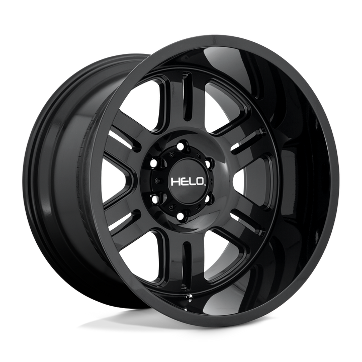Helo | HE916 | Gloss Black | 20X12 | 8X170 | -44mm/4.77" | HE91621287344N