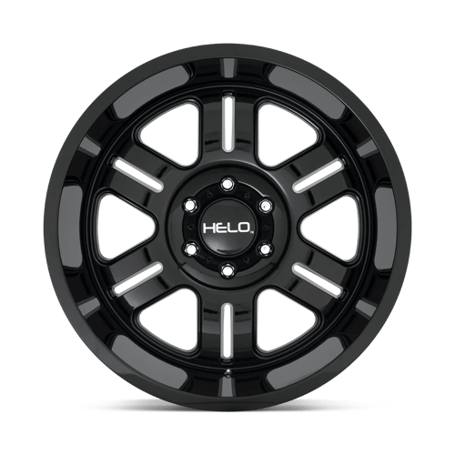 Helo | HE916 | Gloss Black | 20X12 | 8X170 | -44mm/4.77" | HE91621287344N