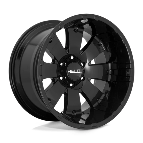 Helo | HE917 | Gloss Black | 20X12 | 6X139.7 | -44mm/4.77" | HE91721268344N