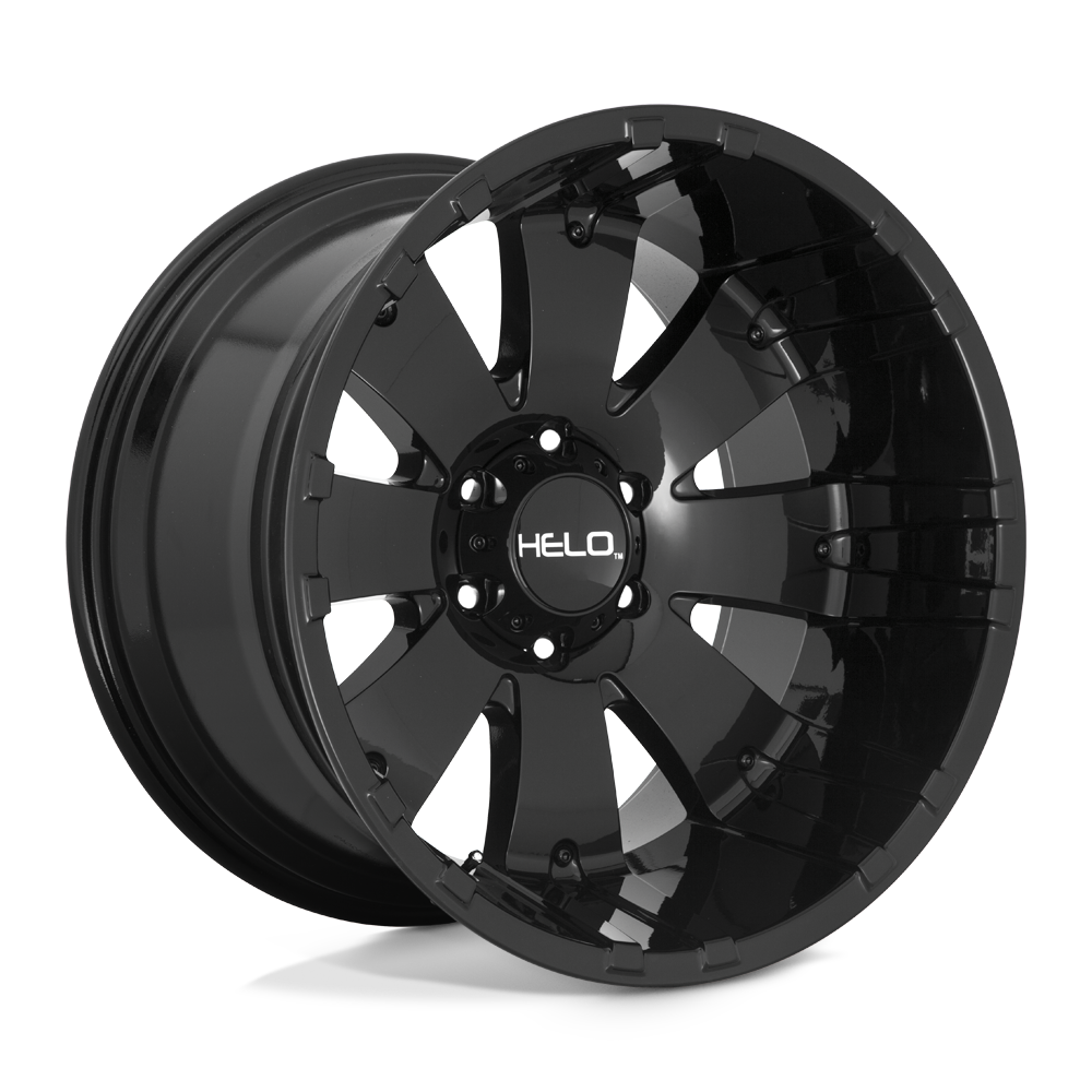 Helo | HE917 | Gloss Black | 20X10 | 6X135 | -18mm/4.79" | HE91721063318N