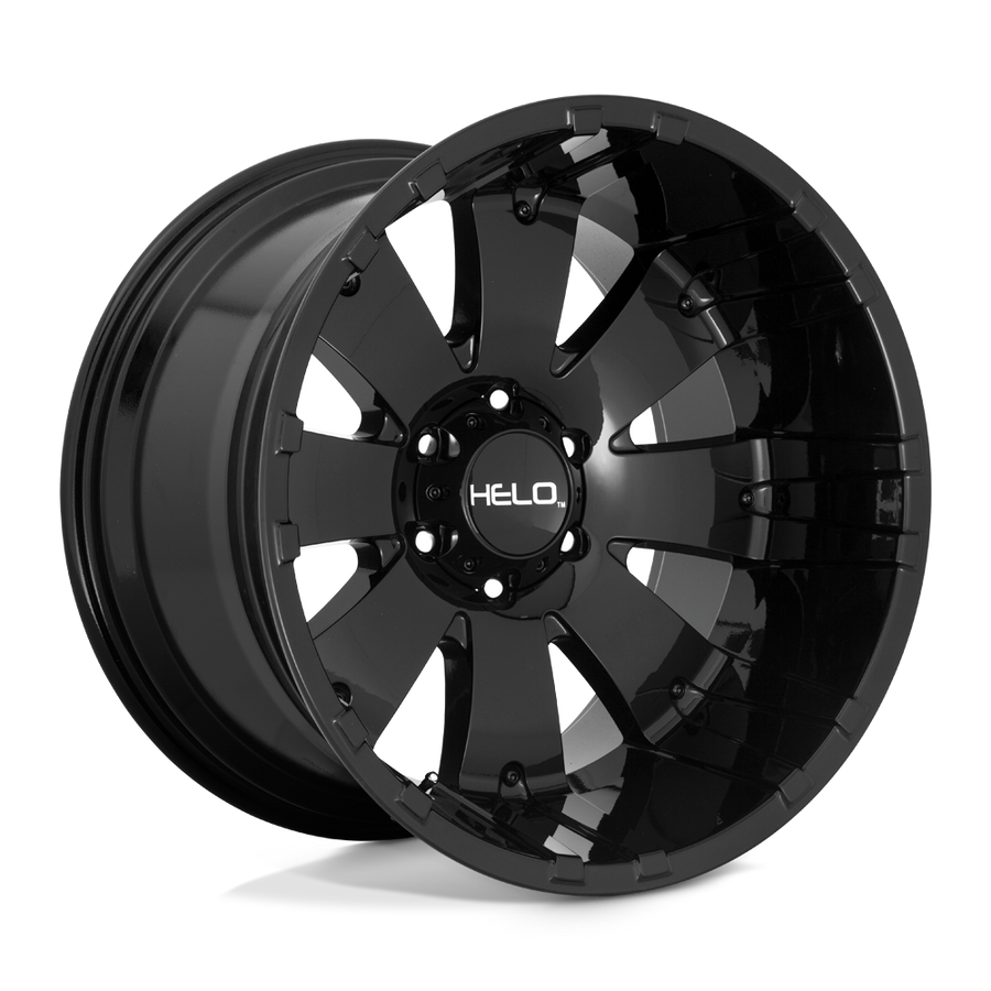 Helo | HE917 | Gloss Black | 20X10 | 6X135 | -18mm/4.79" | HE91721063318N
