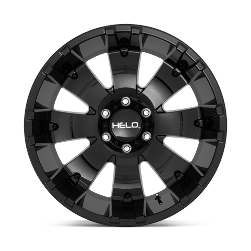 Helo | HE917 | Gloss Black | 20X12 | 6X139.7 | -44mm/4.77" | HE91721268344N
