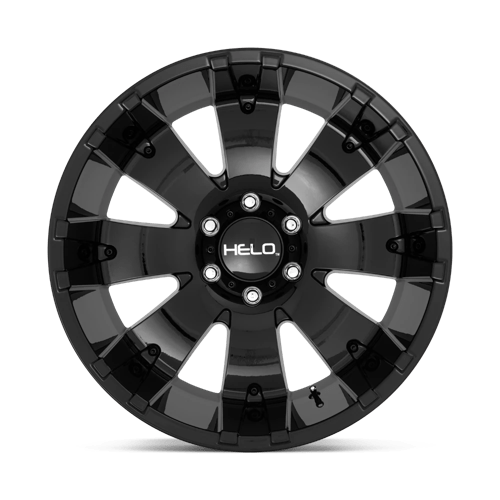 Helo | HE917 | Gloss Black | 20X10 | 6X135 | -18mm/4.79" | HE91721063318N