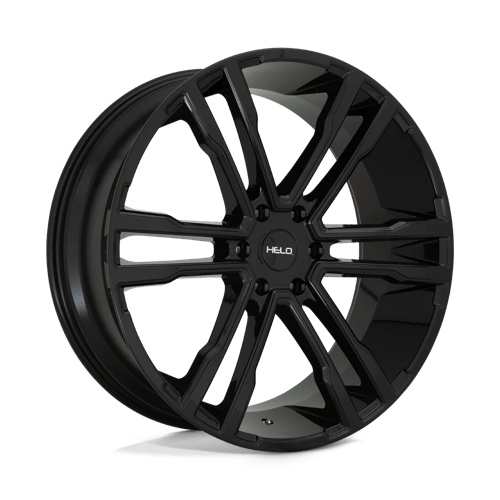 Helo | HE918 | Gloss Black | 20X9 | 6X139.7 | 30mm/6.18" | HE91829062330