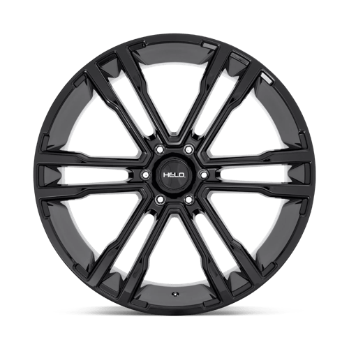 Helo | HE918 | Gloss Black | 20X9 | 6X139.7 | 30mm/6.18" | HE91829062330
