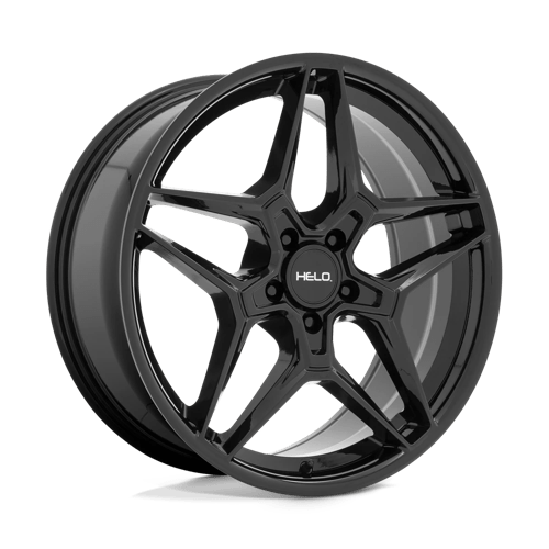 Helo | HE919 | Gloss Black | 17X7.5 | 5X108 | 38mm/5.75" | HE91977545338