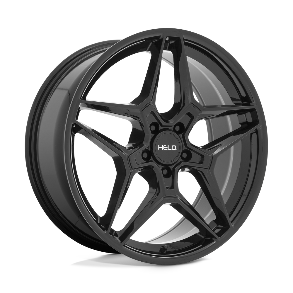 Helo | HE919 | Gloss Black | 17X7.5 | 5X108 | 38mm/5.75" | HE91977545338
