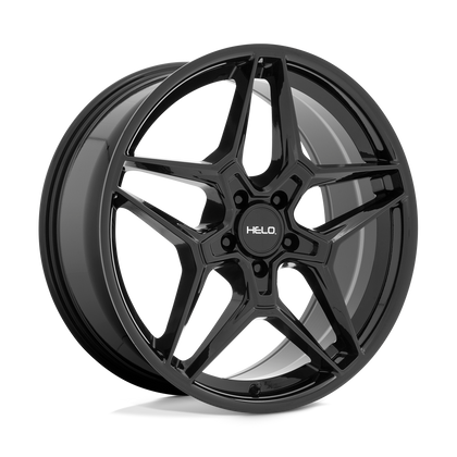 Helo | HE919 | Gloss Black | 17X7.5 | 5X108 | 38mm/5.75" | HE91977545338