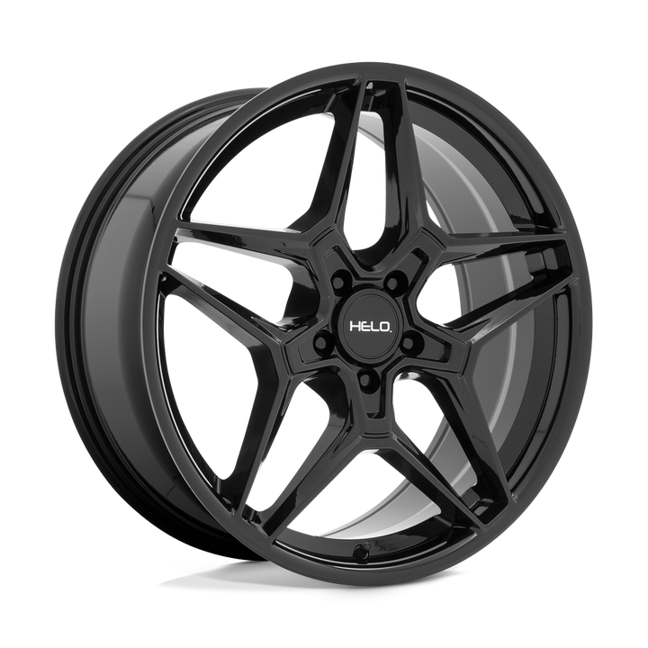 Helo | HE919 | Gloss Black | 17X7.5 | 5X108 | 38mm/5.75" | HE91977545338