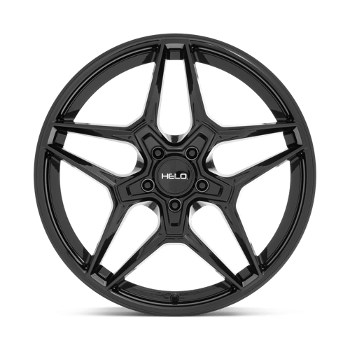Helo | HE919 | Gloss Black | 17X7.5 | 5X108 | 38mm/5.75" | HE91977545338