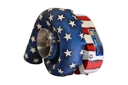 ProCharger - Limited Edition American Flag Finish Stage 1 Supercharger System - Ford F-150 2024-2026