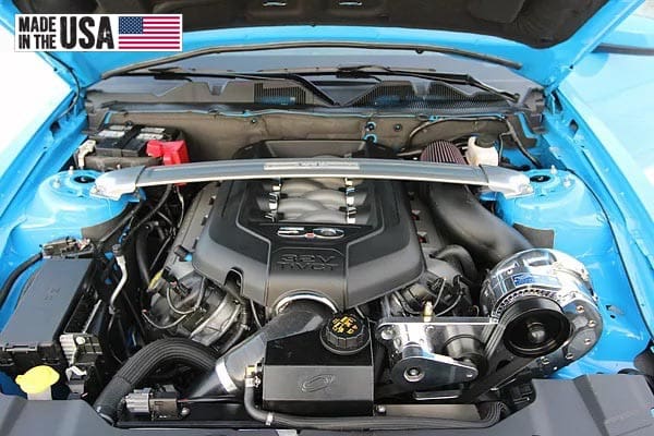ProCharger 2011-2014 Ford Mustang GT 5.0L High Output Supercharger Tuner Kit with Factory Airbox