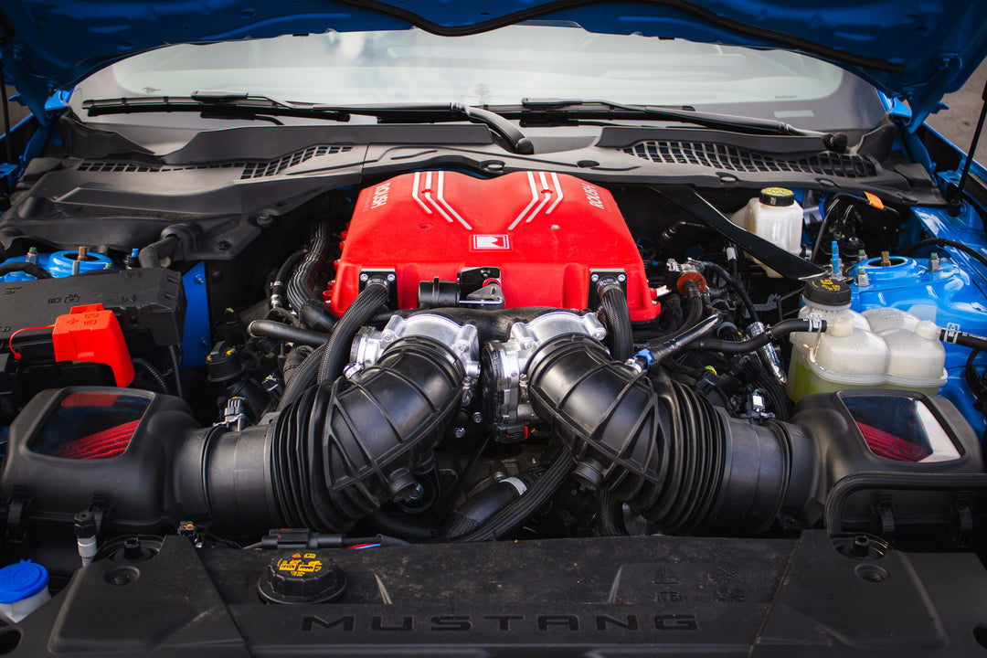 Roush 2026 Ford Mustang Supercharger