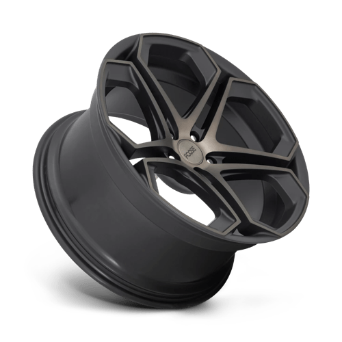 Foose 1PC | F168 IMPALA | Matte Machined Double Dark Tint | 20X10.5 | 5X114.3 | 40mm/7.32" | F168200565+40