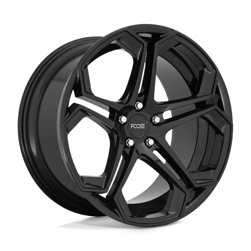 Foose 1PC | F169 IMPALA | Gloss Black | 20X10.5 | 5X114.3 | 40mm/7.32" | F169200565+40