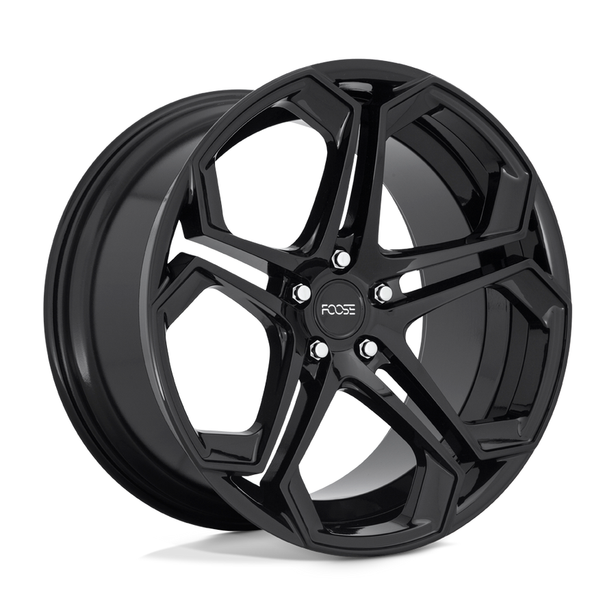 Foose 1PC | F169 IMPALA | Gloss Black | 20X10.5 | 5X114.3 | 40mm/7.32" | F169200565+40