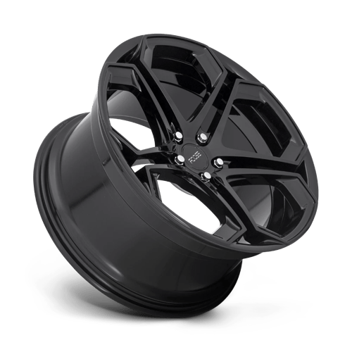 Foose 1PC | F169 IMPALA | Gloss Black | 20X10.5 | 5X114.3 | 40mm/7.32" | F169200565+40