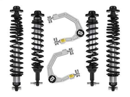 Icon 2021-2023 BRONCO SASQUATCH 23IN LIFT STAGE 3 SUSPENSION SYSTEM BILLET
