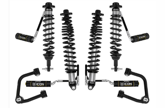 Icon 2021-2023 BRONCO SASQUATCH 23IN LIFT STAGE 3 SUSPENSION SYSTEM TUBULAR