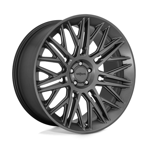 Rotiform | R163 JDR | Matte Anthracite | 22X10 | 6X135 | 30mm/6.68" | R163220089+30