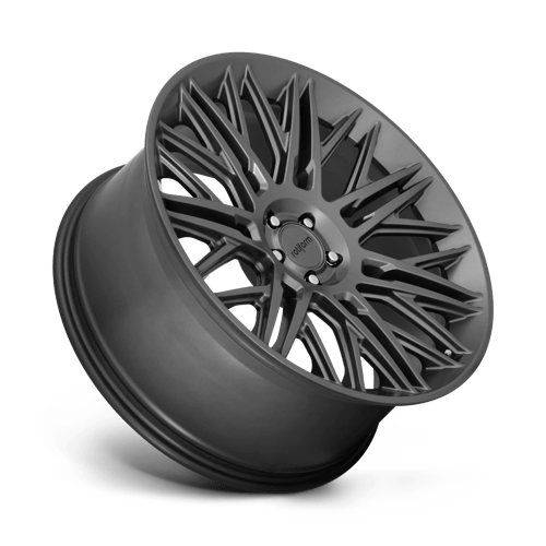 Rotiform | R163 JDR | Matte Anthracite | 22X10 | 6X135 | 30mm/6.68" | R163220089+30