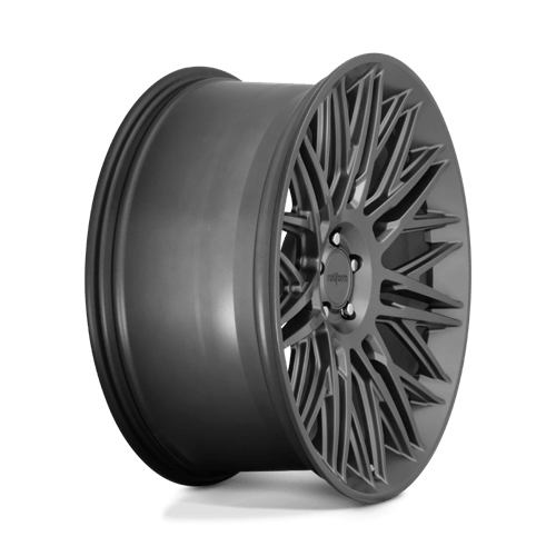 Rotiform | R163 JDR | Matte Anthracite | 22X10 | 6X135 | 30mm/6.68" | R163220089+30