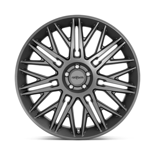 Rotiform | R163 JDR | Matte Anthracite | 22X10 | 6X135 | 30mm/6.68" | R163220089+30