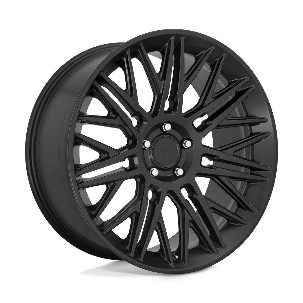 Rotiform | R164 JDR | Matte Black | 22X10 | 6X135 | 30mm/6.68" | R164220089+30