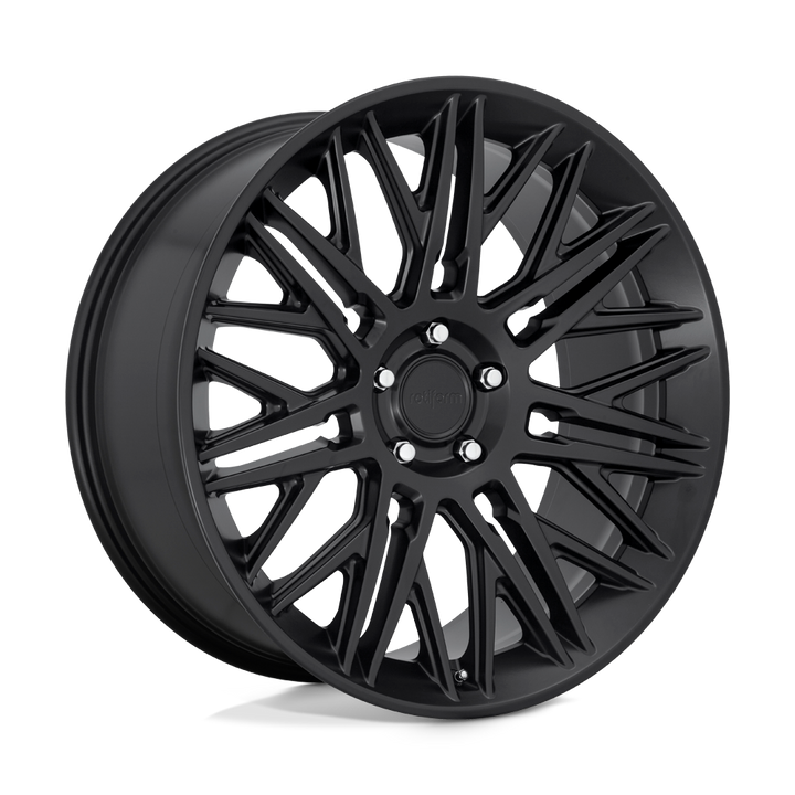 Rotiform | R164 JDR | Matte Black | 22X10 | 6X135 | 30mm/6.68" | R164220089+30