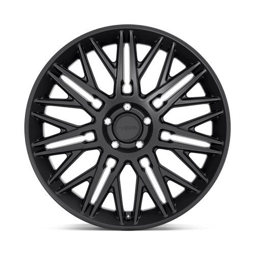 Rotiform | R164 JDR | Matte Black | 22X10 | 6X135 | 30mm/6.68" | R164220089+30