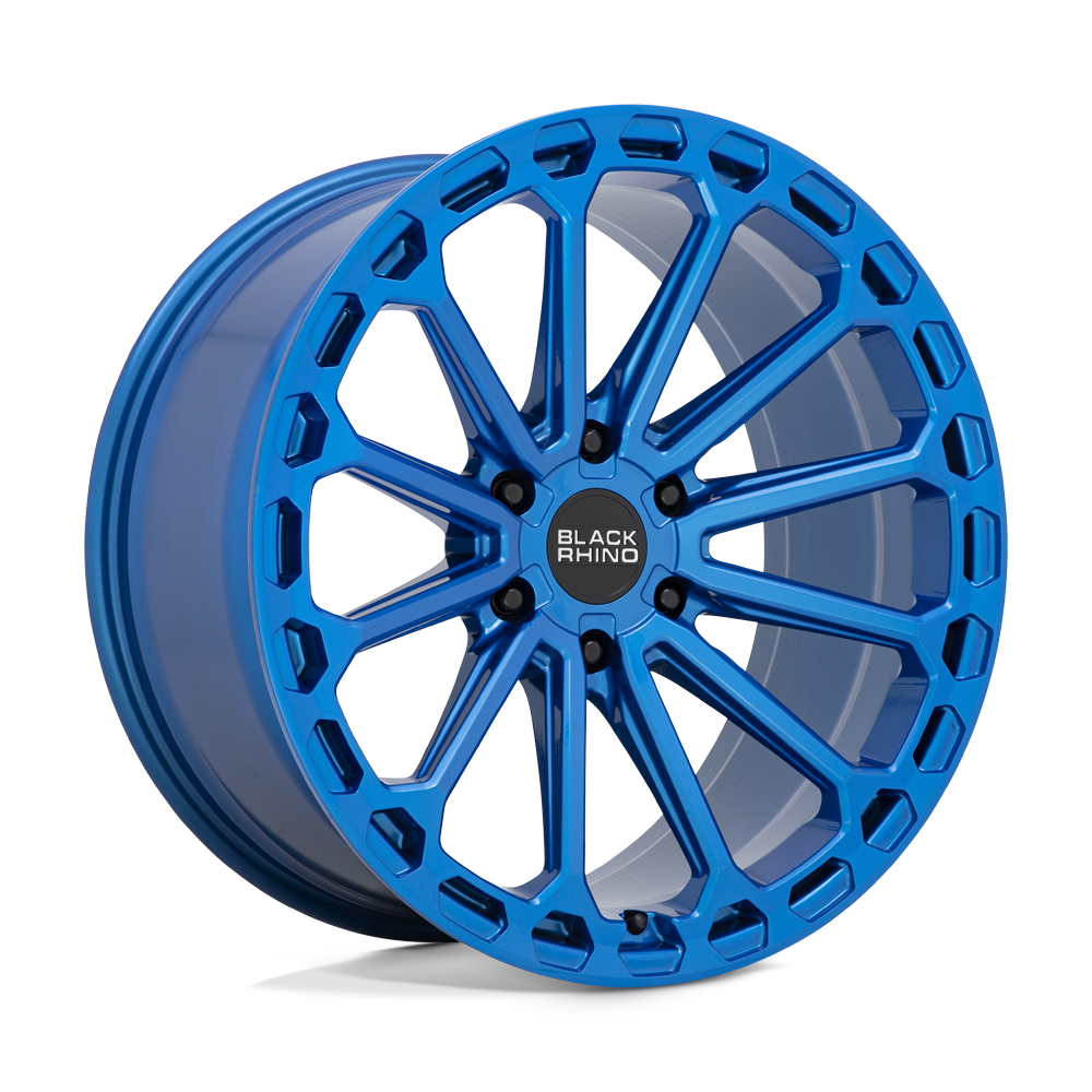 Black Rhino Hard Alloys | KAIZEN | Dearborn Blue | 17X9.5 | 6X135 | 12mm/5.72" | 1795KZN126135U87