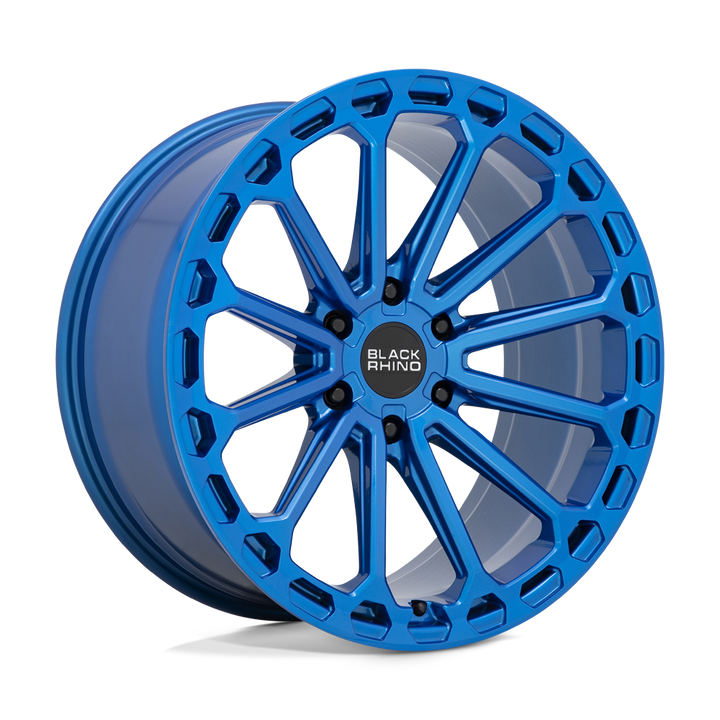 Black Rhino Hard Alloys | KAIZEN | Dearborn Blue | 17X9.5 | 6X135 | 12mm/5.72" | 1795KZN126135U87
