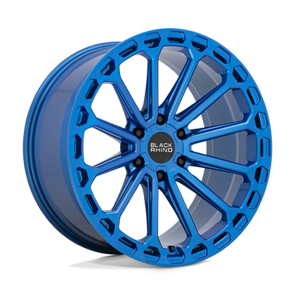 Black Rhino Hard Alloys | KAIZEN | Dearborn Blue | 20X9.5 | 6X135 | 12mm/5.72" | 2095KZN126135U87