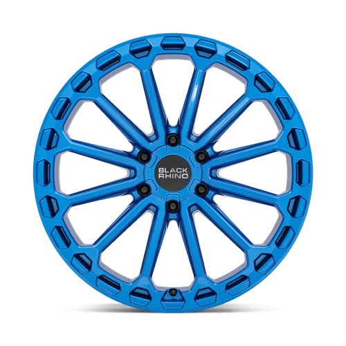 Black Rhino Hard Alloys | KAIZEN | Dearborn Blue | 20X9.5 | 6X135 | 12mm/5.72" | 2095KZN126135U87