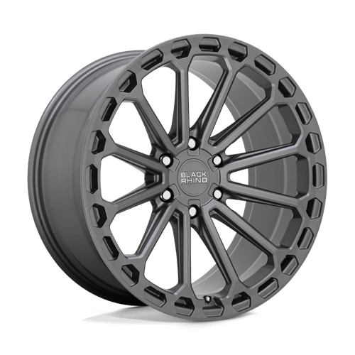 Black Rhino Hard Alloys | KAIZEN | Matte Gunmetal | 17X9.5 | 6X139.7 | -12mm/4.78" | 1795KZN-26140G12
