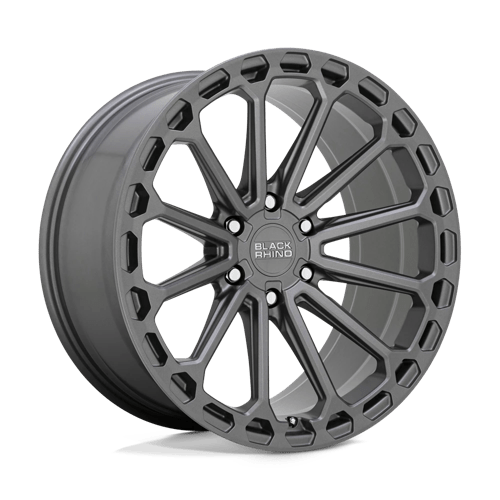 Black Rhino Hard Alloys | KAIZEN | Matte Gunmetal | 17X9.5 | 6X135 | 12mm/5.72" | 1795KZN126135G87