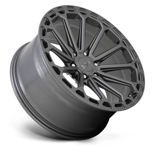 Black Rhino Hard Alloys | KAIZEN | Matte Gunmetal | 17X9.5 | 6X135 | 12mm/5.72" | 1795KZN126135G87