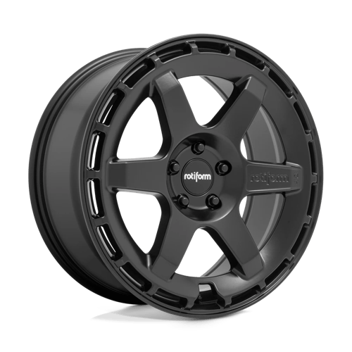 Rotiform | R186 KB1 | Matte Black | 19X8.5 | 5X114.3 | 40mm/6.32" | R186198565+40