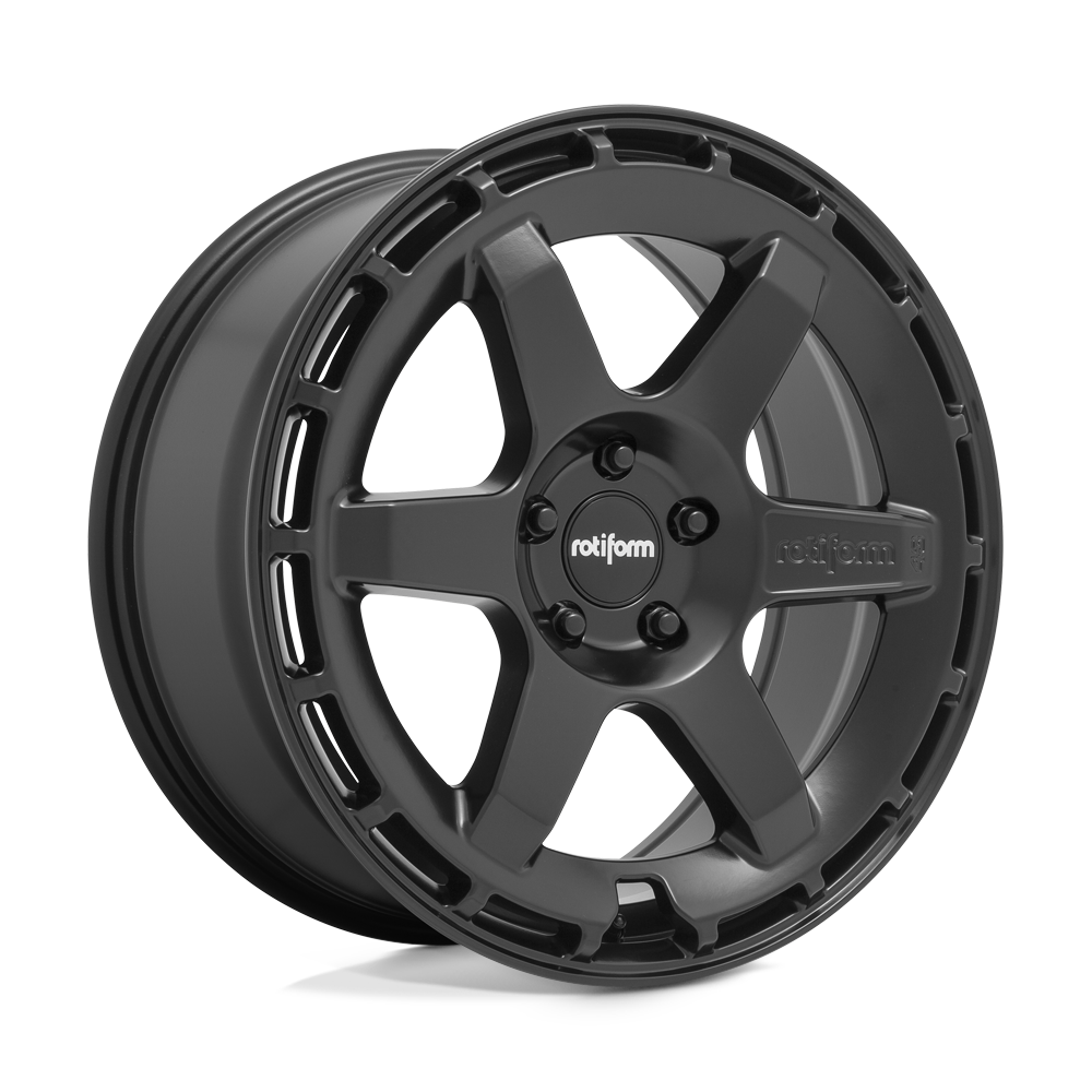 Rotiform | R186 KB1 | Matte Black | 19X8.5 | 5X114.3 | 40mm/6.32" | R186198565+40
