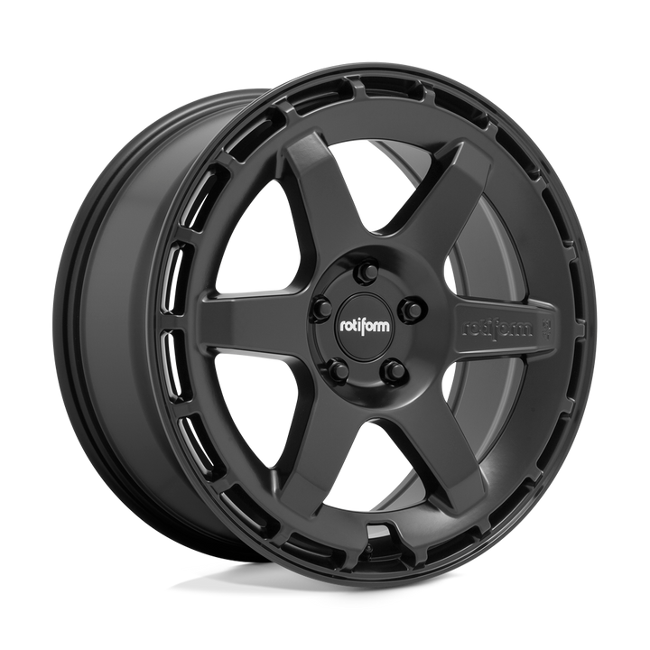 Rotiform | R186 KB1 | Matte Black | 19X8.5 | 5X114.3 | 40mm/6.32" | R186198565+40