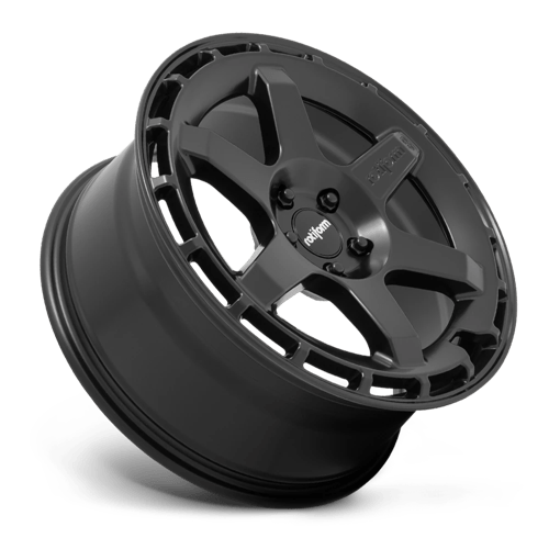 Rotiform | R186 KB1 | Matte Black | 19X8.5 | 5X114.3 | 40mm/6.32" | R186198565+40