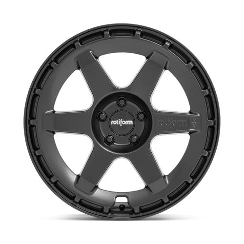 Rotiform | R186 KB1 | Matte Black | 19X8.5 | 5X114.3 | 40mm/6.32" | R186198565+40