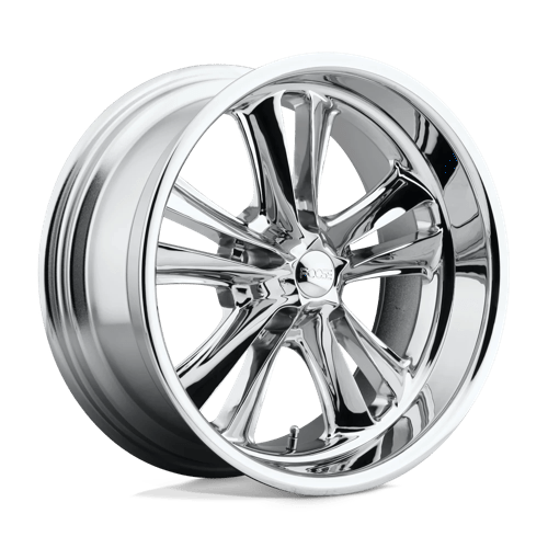 Foose 1PC | F097 KNUCKLE | Chrome Plated | 17X7 | 5X114.3 | 1mm/4.04" | F09717706540